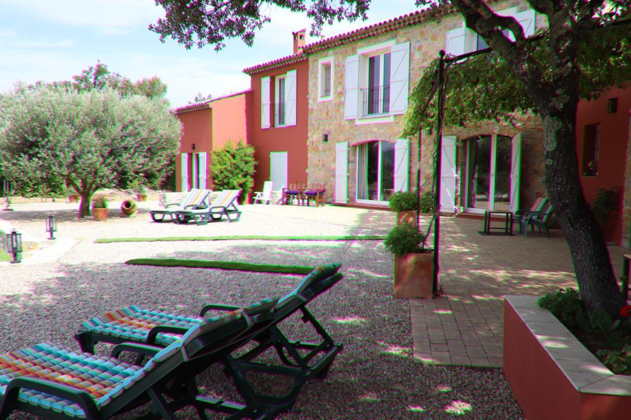 La Bastide De Nini Bed and Breakfast Carcès Εξωτερικό φωτογραφία