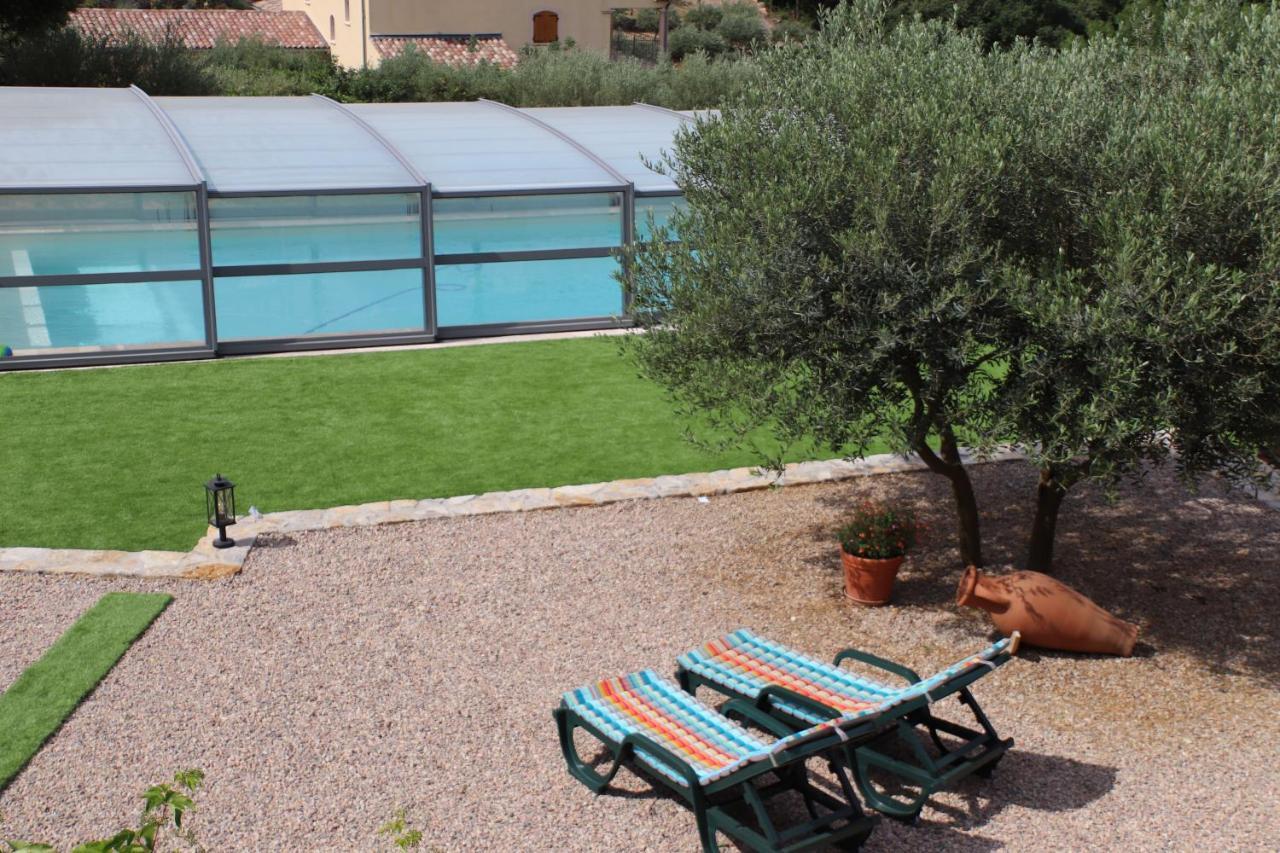 La Bastide De Nini Bed and Breakfast Carcès Εξωτερικό φωτογραφία