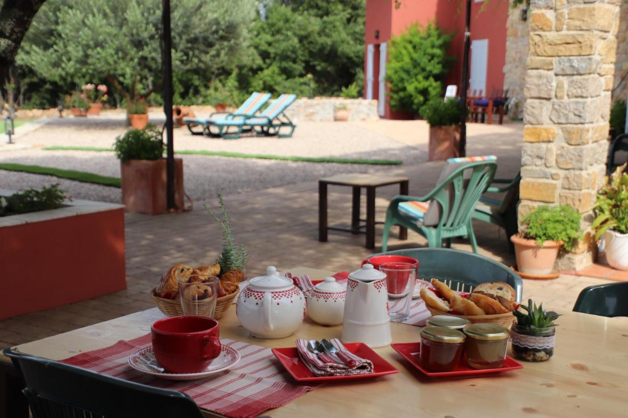 La Bastide De Nini Bed and Breakfast Carcès Εξωτερικό φωτογραφία
