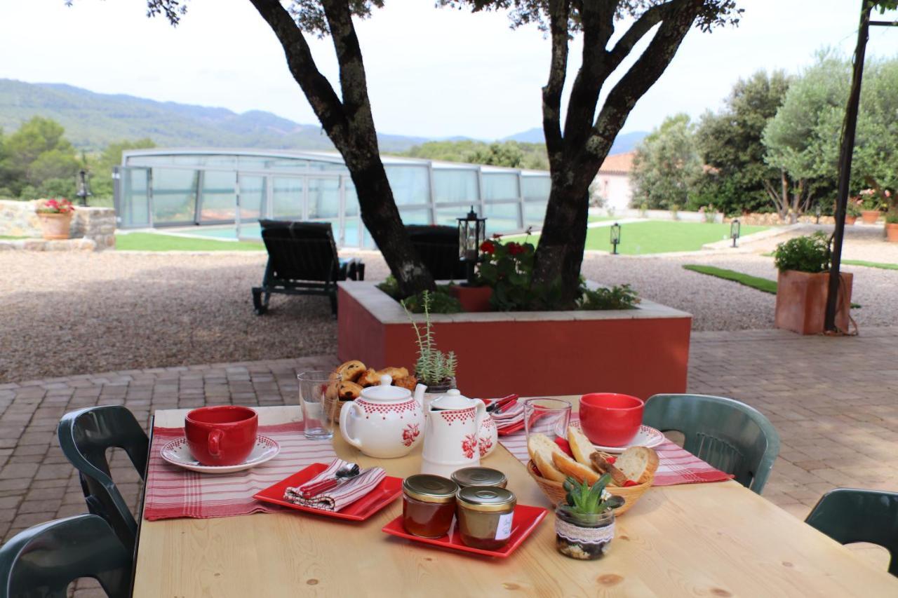La Bastide De Nini Bed and Breakfast Carcès Εξωτερικό φωτογραφία