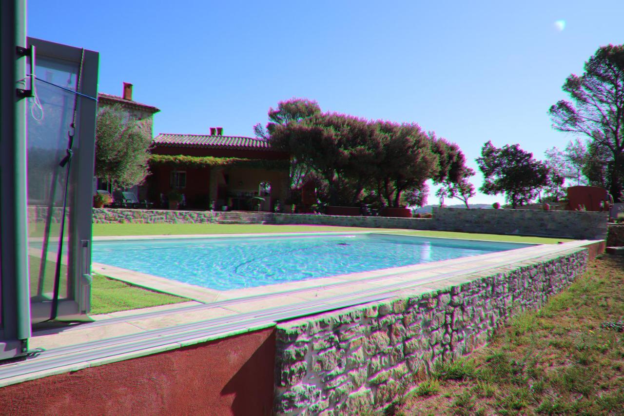 La Bastide De Nini Bed and Breakfast Carcès Εξωτερικό φωτογραφία