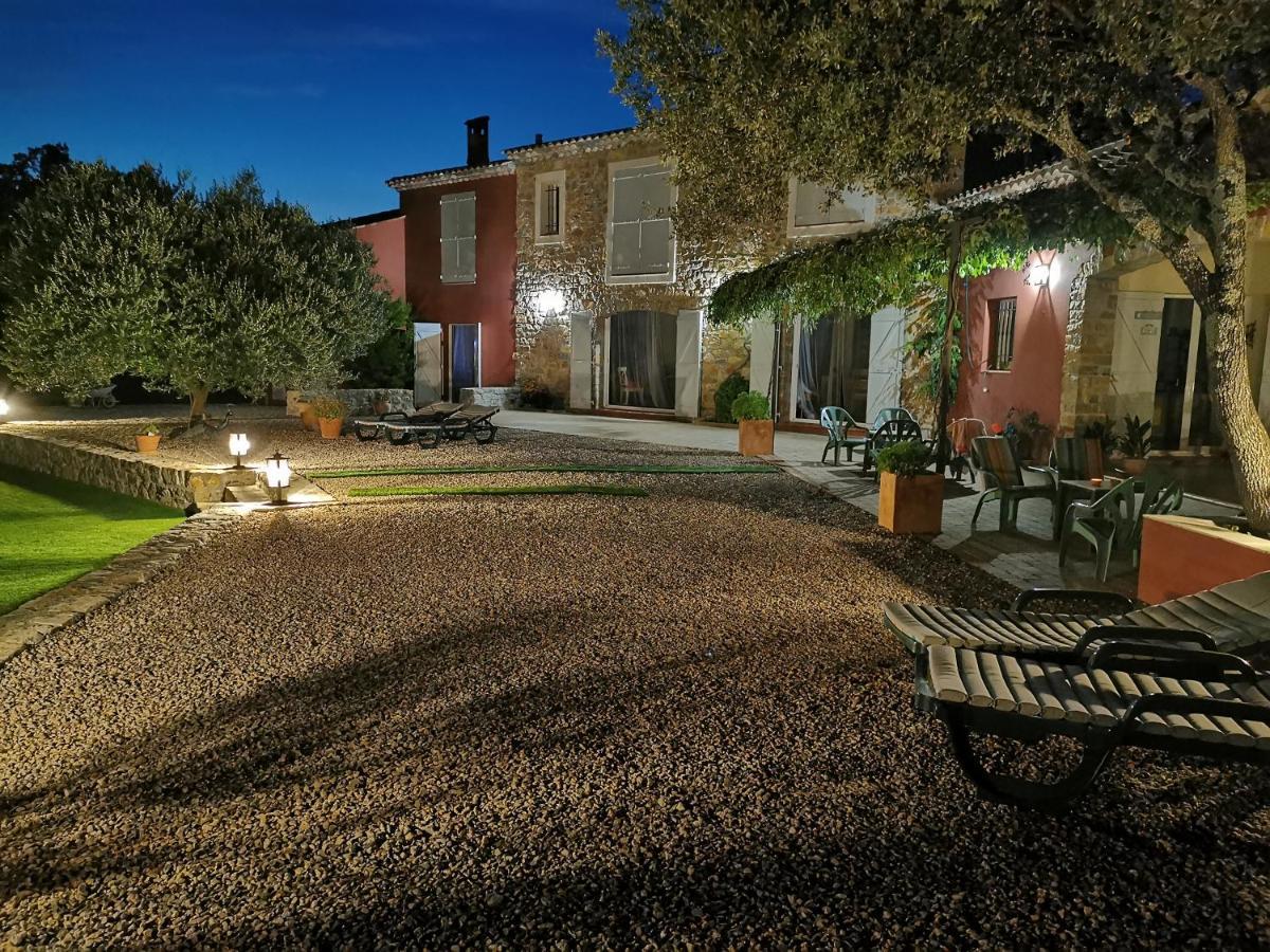 La Bastide De Nini Bed and Breakfast Carcès Εξωτερικό φωτογραφία
